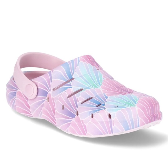 Rugged Shark Girls' Swivel-Strap EVA Clogs - Picture 1 of 5